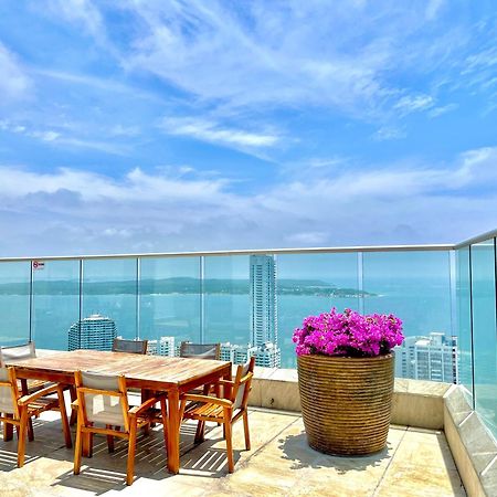 By Calamari Homes - Palmetto Beach 2504 Bocagrande Cartagena Exteriör bild