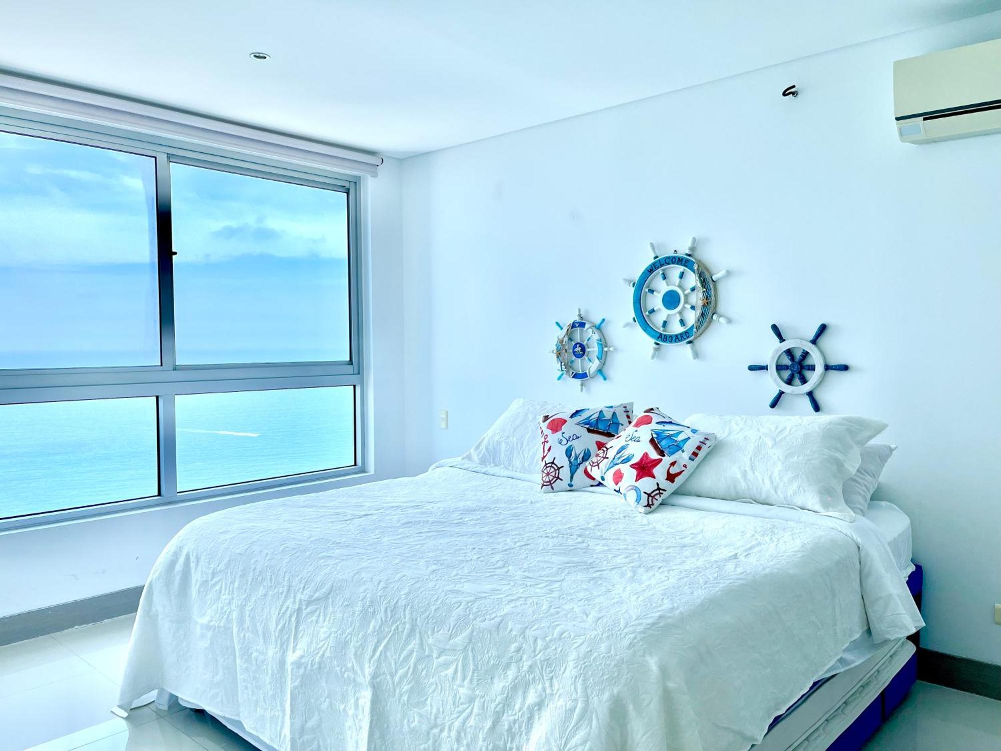 By Calamari Homes - Palmetto Beach 2504 Bocagrande Cartagena Exteriör bild