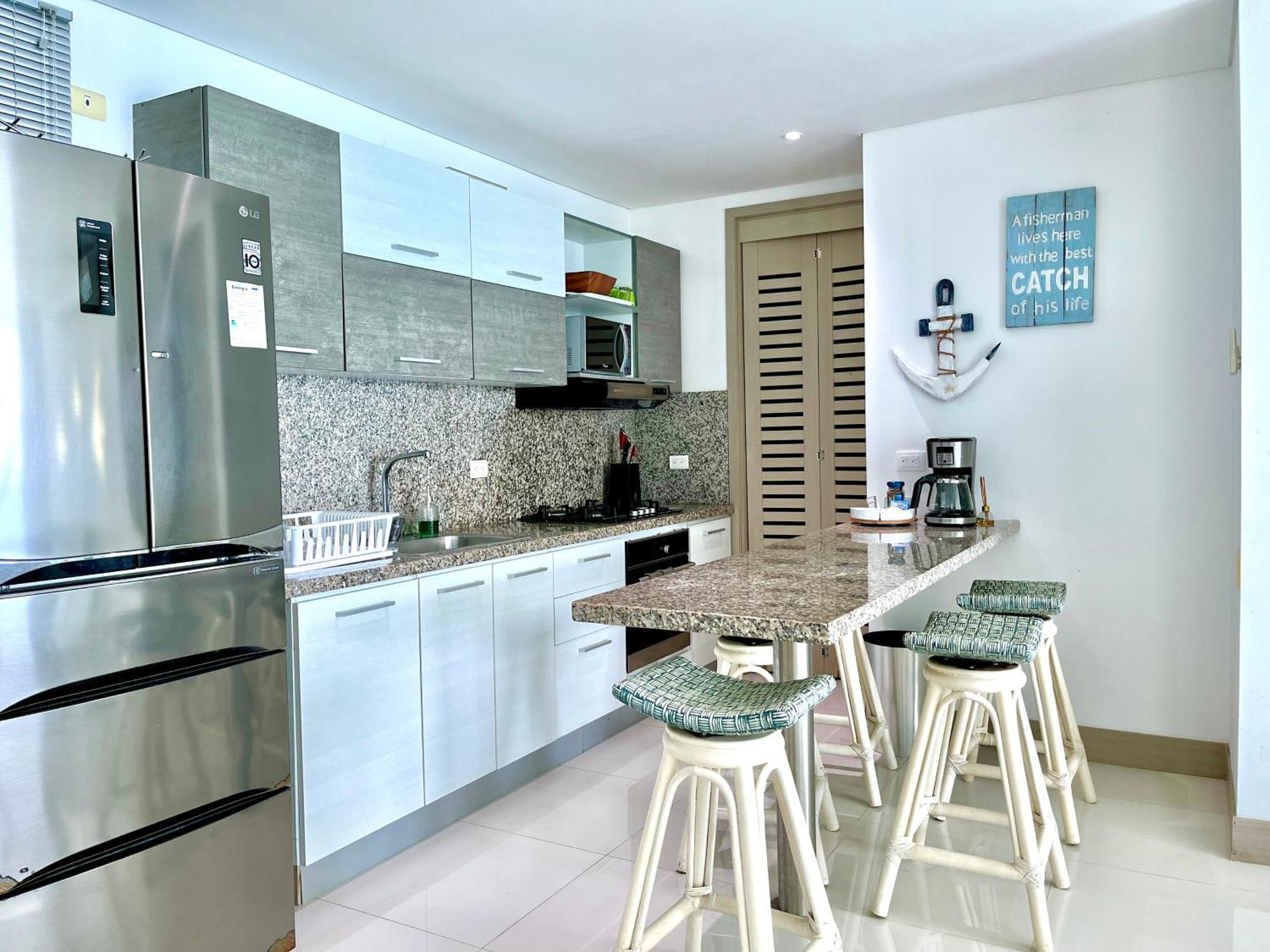 By Calamari Homes - Palmetto Beach 2504 Bocagrande Cartagena Exteriör bild