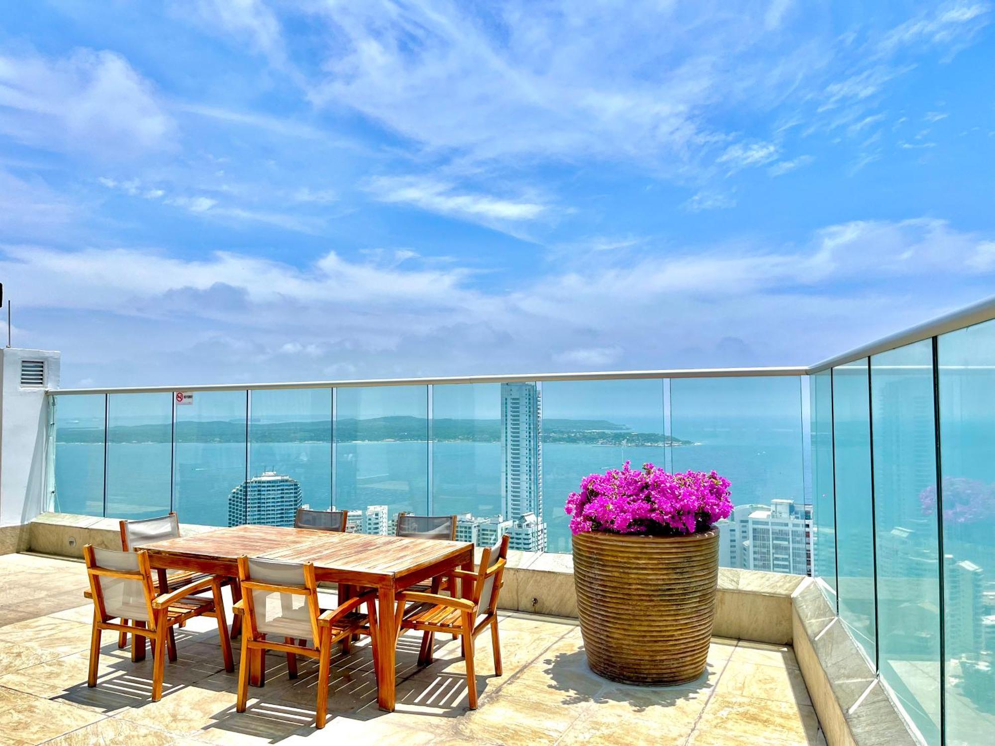 By Calamari Homes - Palmetto Beach 2504 Bocagrande Cartagena Exteriör bild