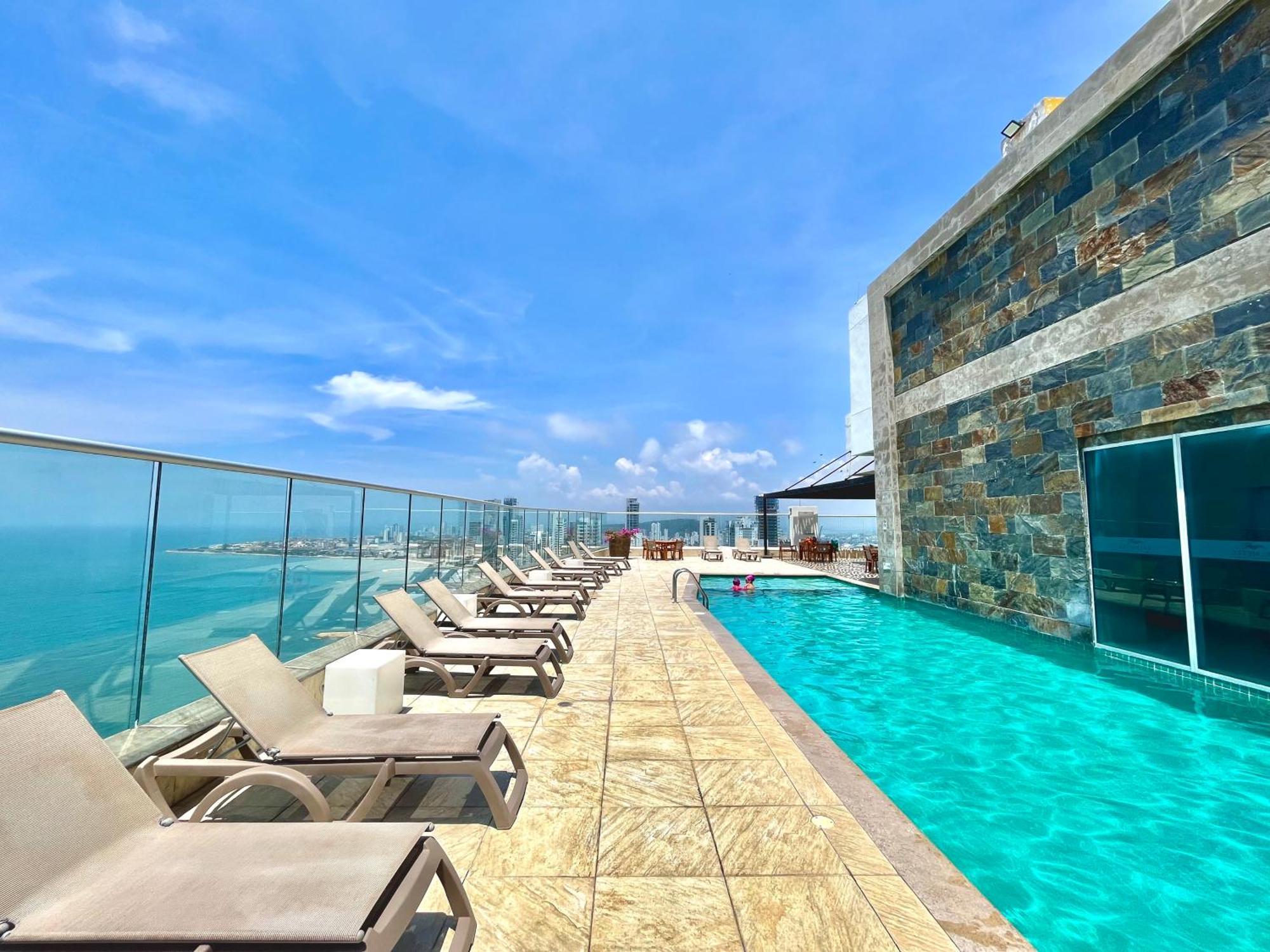 By Calamari Homes - Palmetto Beach 2504 Bocagrande Cartagena Exteriör bild