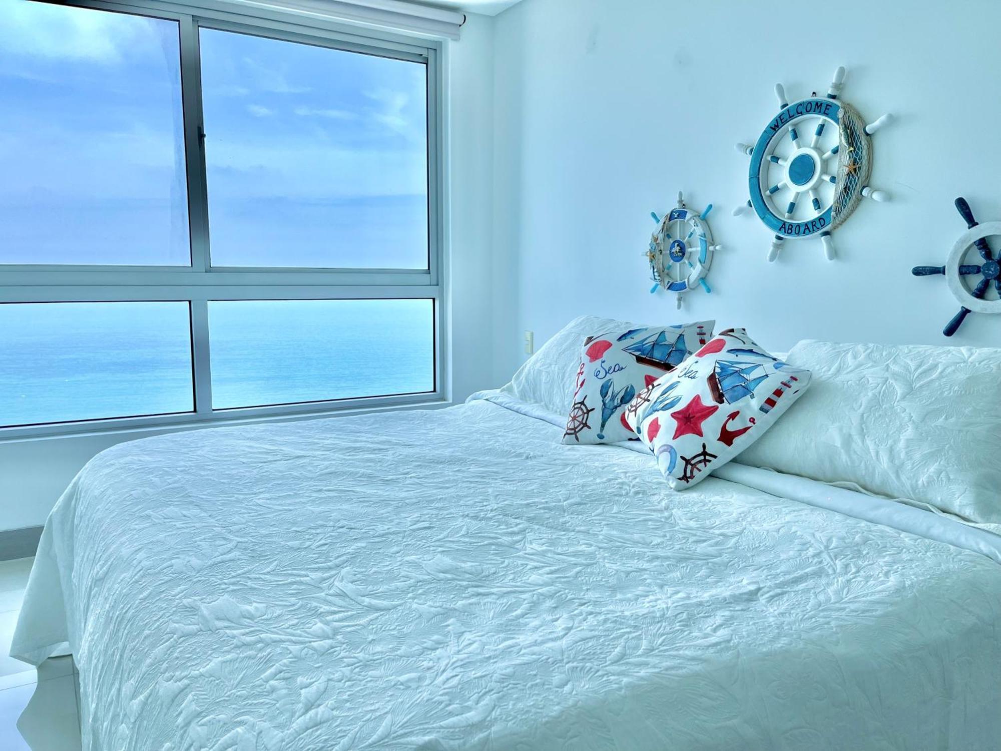 By Calamari Homes - Palmetto Beach 2504 Bocagrande Cartagena Exteriör bild