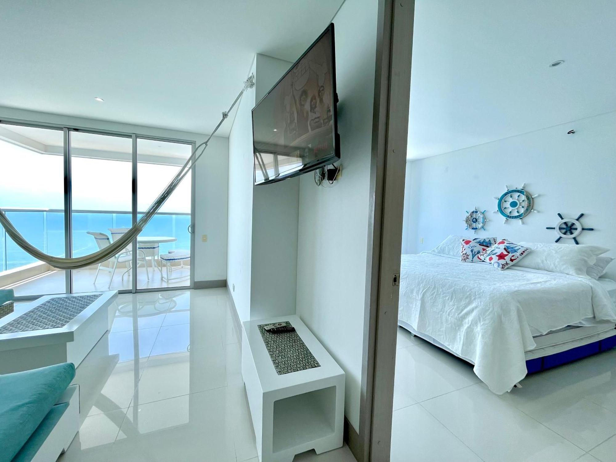 By Calamari Homes - Palmetto Beach 2504 Bocagrande Cartagena Exteriör bild