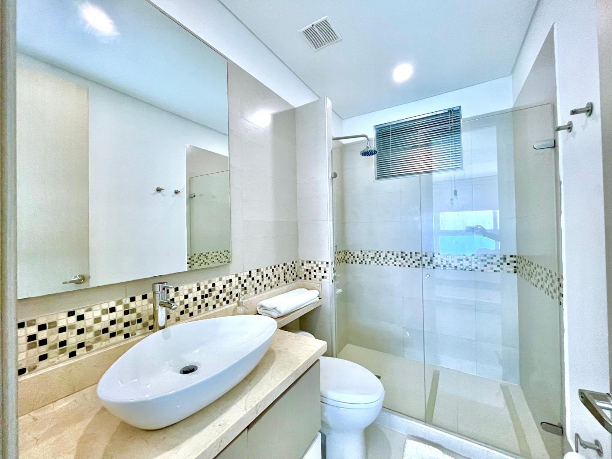 By Calamari Homes - Palmetto Beach 2504 Bocagrande Cartagena Exteriör bild