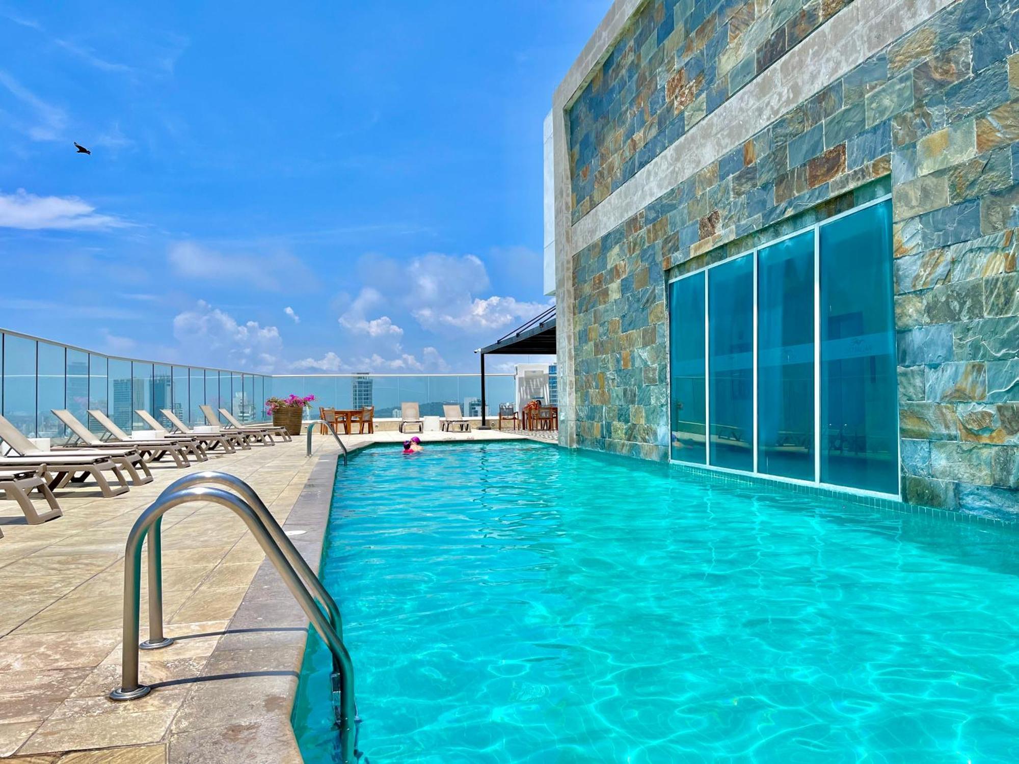By Calamari Homes - Palmetto Beach 2504 Bocagrande Cartagena Exteriör bild