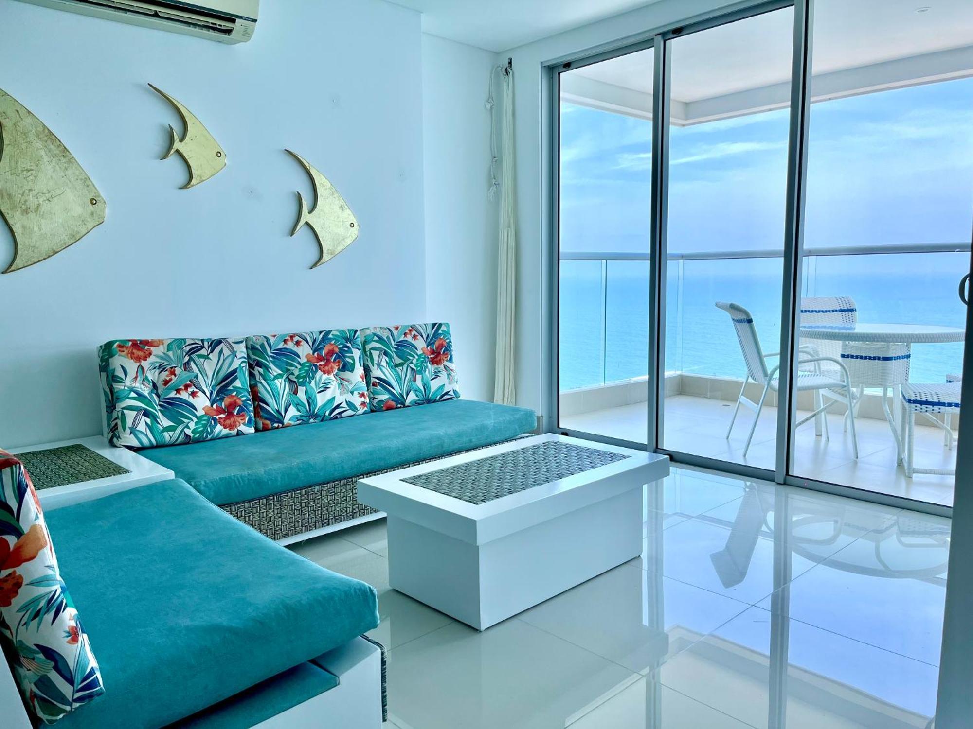 By Calamari Homes - Palmetto Beach 2504 Bocagrande Cartagena Exteriör bild