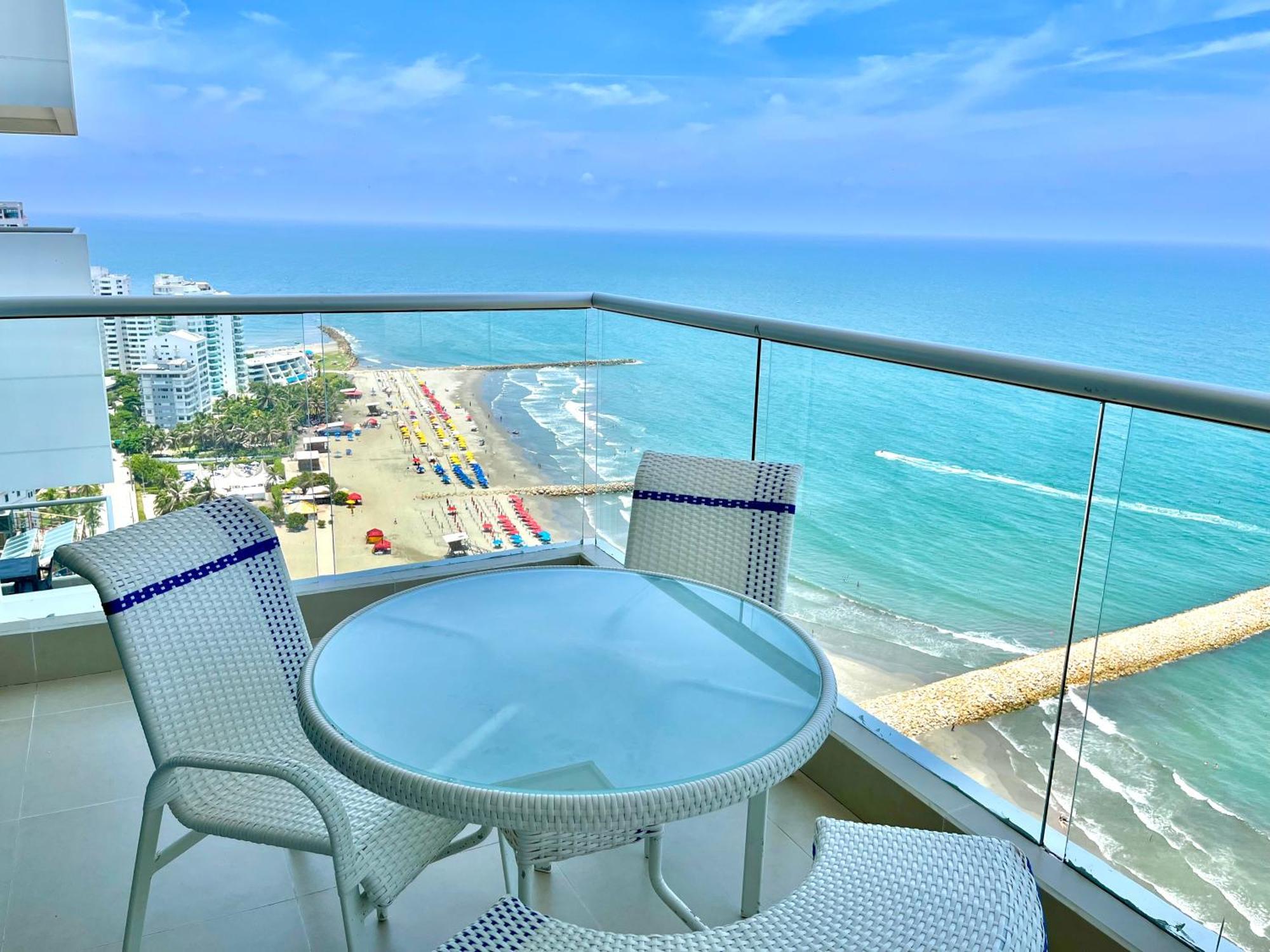 By Calamari Homes - Palmetto Beach 2504 Bocagrande Cartagena Exteriör bild