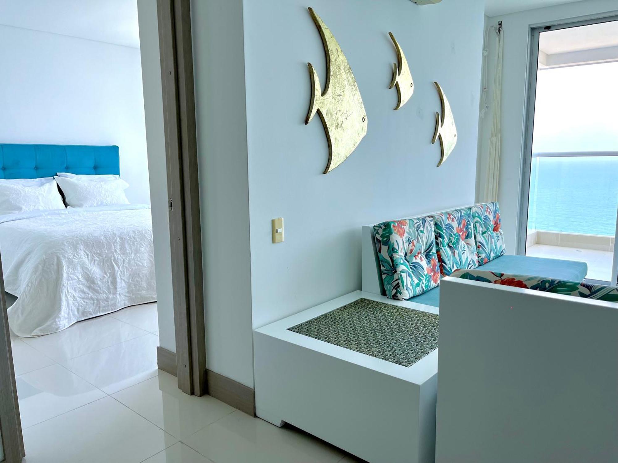 By Calamari Homes - Palmetto Beach 2504 Bocagrande Cartagena Exteriör bild