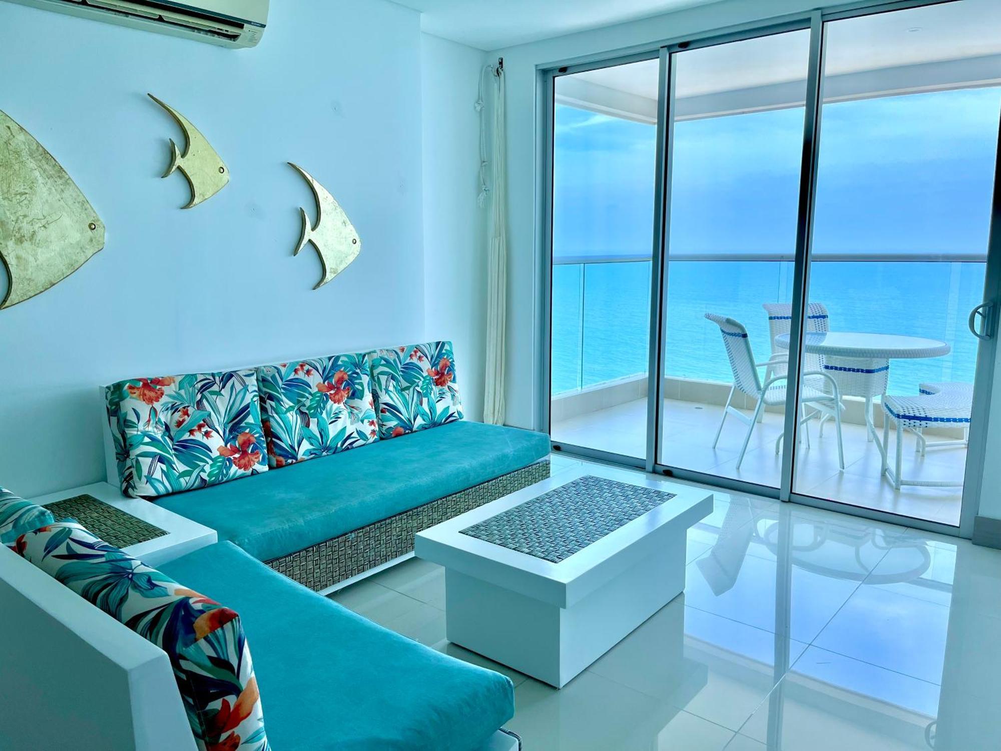 By Calamari Homes - Palmetto Beach 2504 Bocagrande Cartagena Exteriör bild