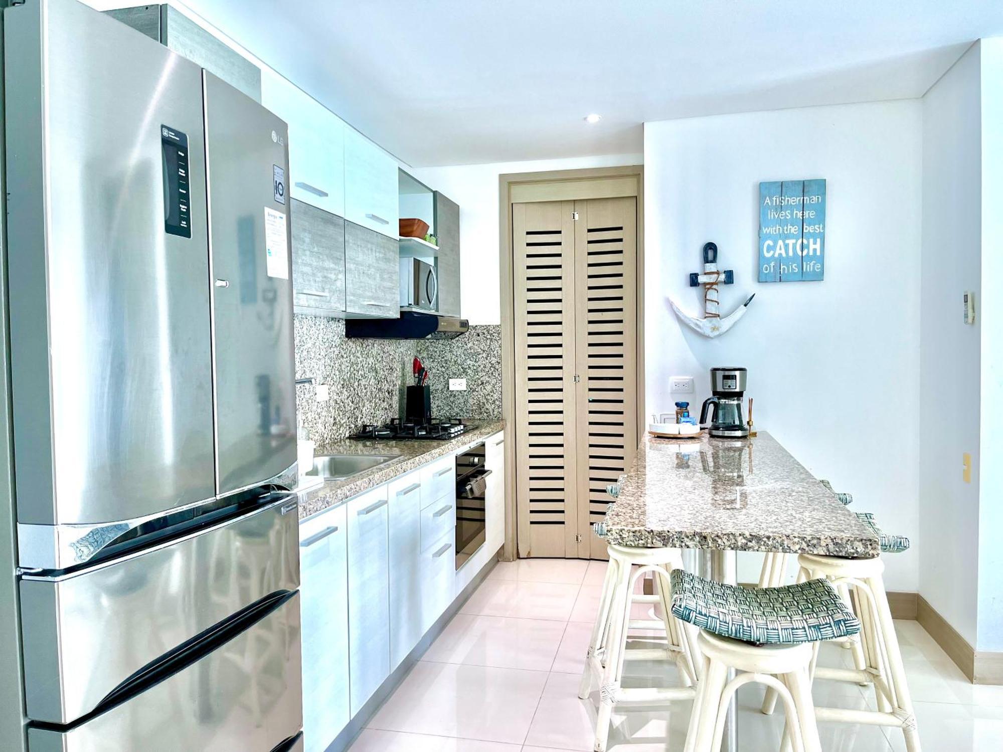 By Calamari Homes - Palmetto Beach 2504 Bocagrande Cartagena Exteriör bild