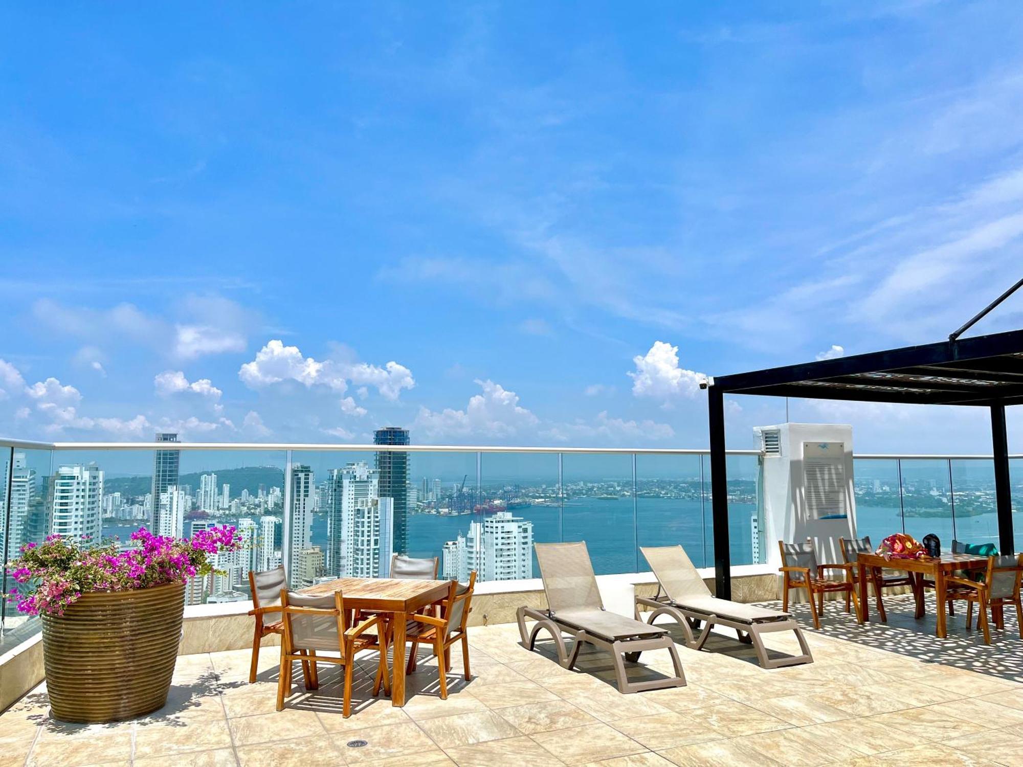 By Calamari Homes - Palmetto Beach 2504 Bocagrande Cartagena Exteriör bild