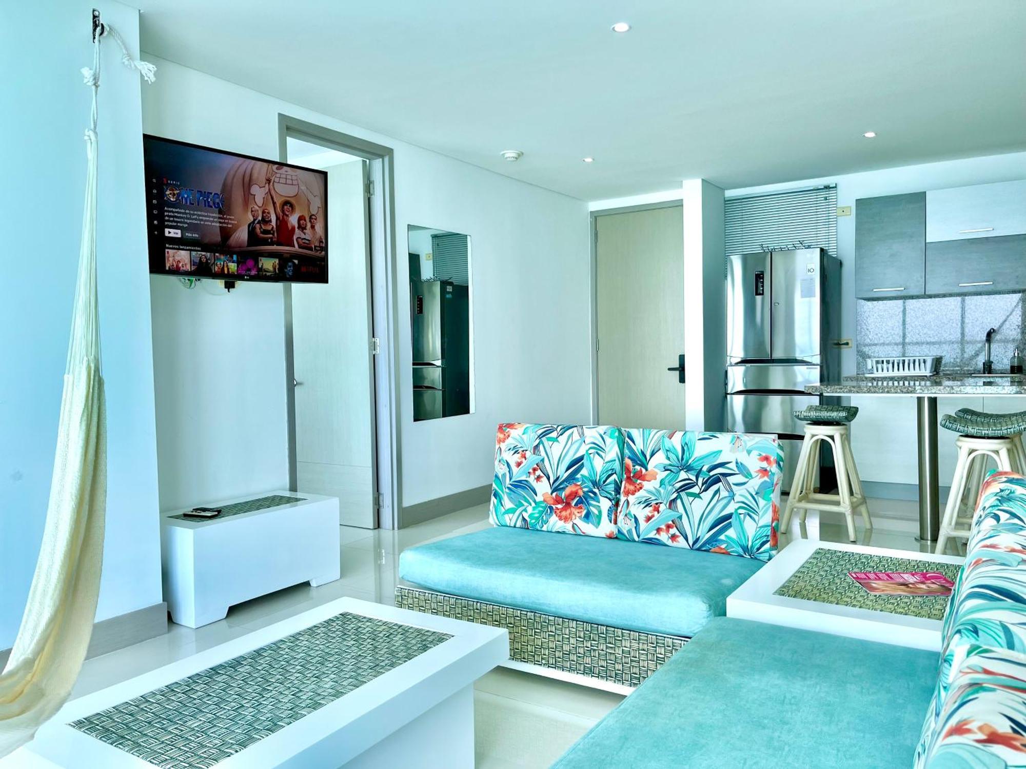 By Calamari Homes - Palmetto Beach 2504 Bocagrande Cartagena Exteriör bild